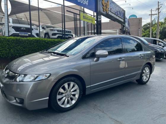 HONDA CIVIC 1.8 LXL 16V FLEX 4P AUTOMÁTICO